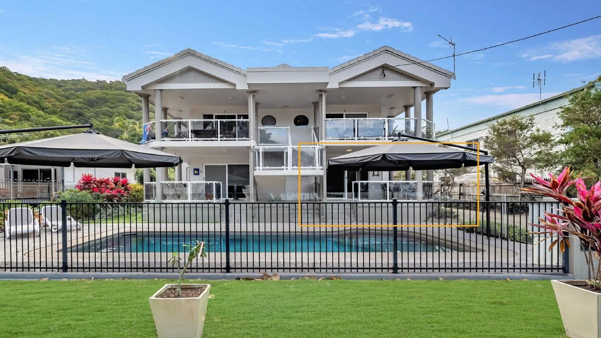 Stunning Ocean Views Villa Arcadia